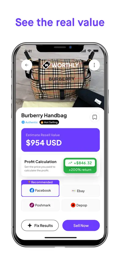 Worthly - Thrift & Profit screenshot 3