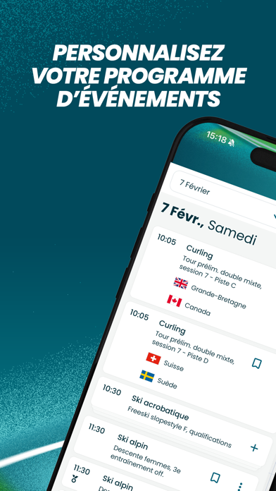 Screenshot #1 pour Jeux Olympiques™