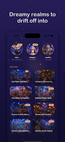 Tuck Bedtime Stories Screenshot 4 of 4