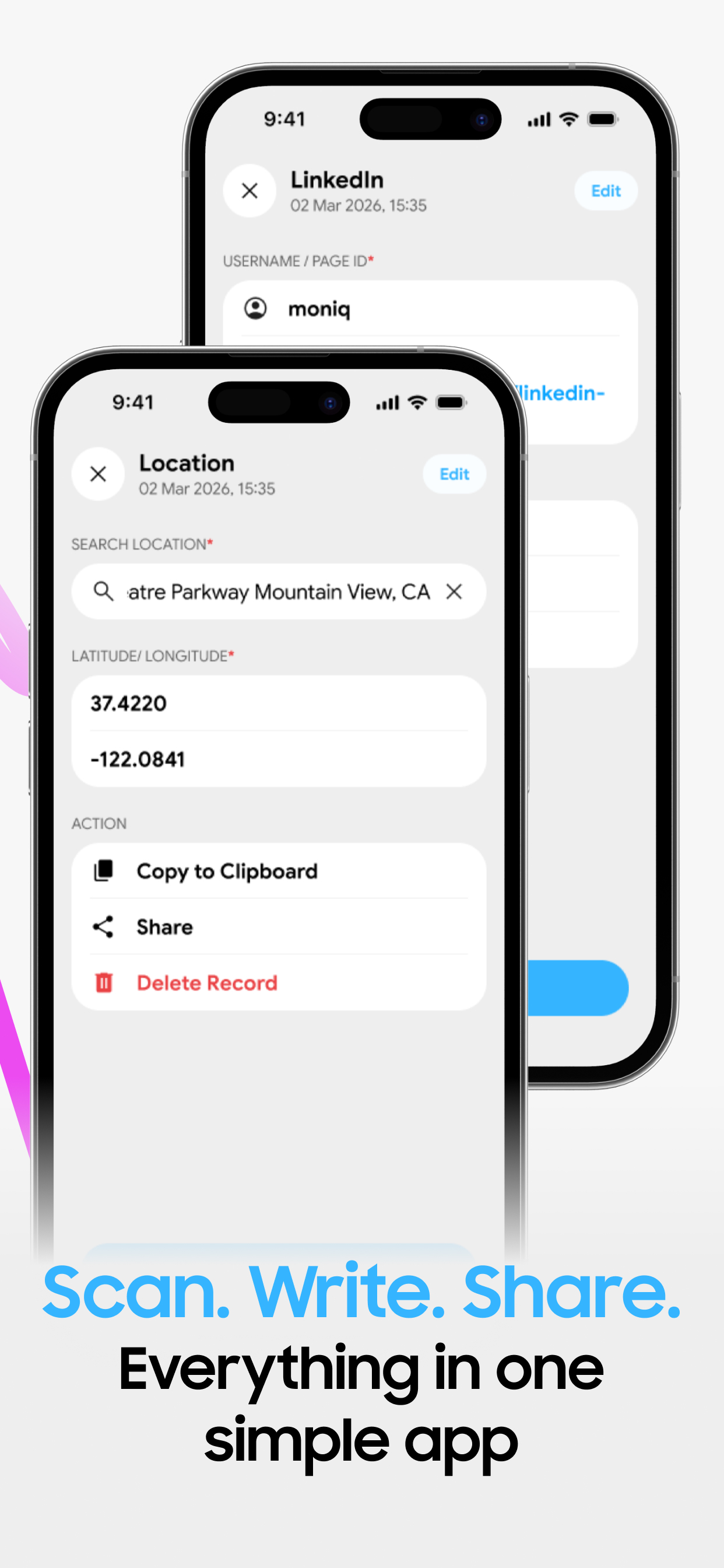 NFC Tools: Tag Reader & Writer