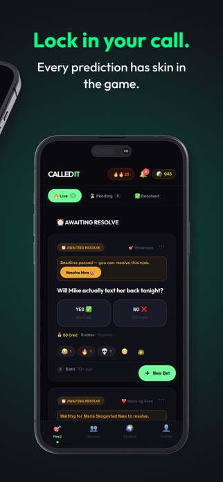 Called It: Predict Friends Screenshot 3 of 8