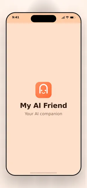 My AI Friend - Talk & Chat screenshot 1