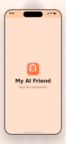 My AI Friend - Talk & Chat screenshot