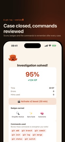 GitQuest: Learn Git & GitHub Screenshot 6 of 6