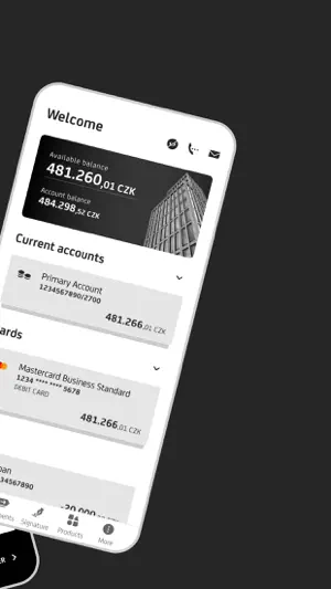 Business Smart Banking screenshot 2