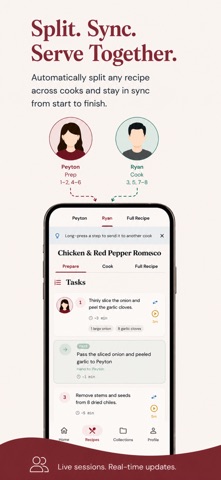 recipe.sync Screenshot 3 of 5