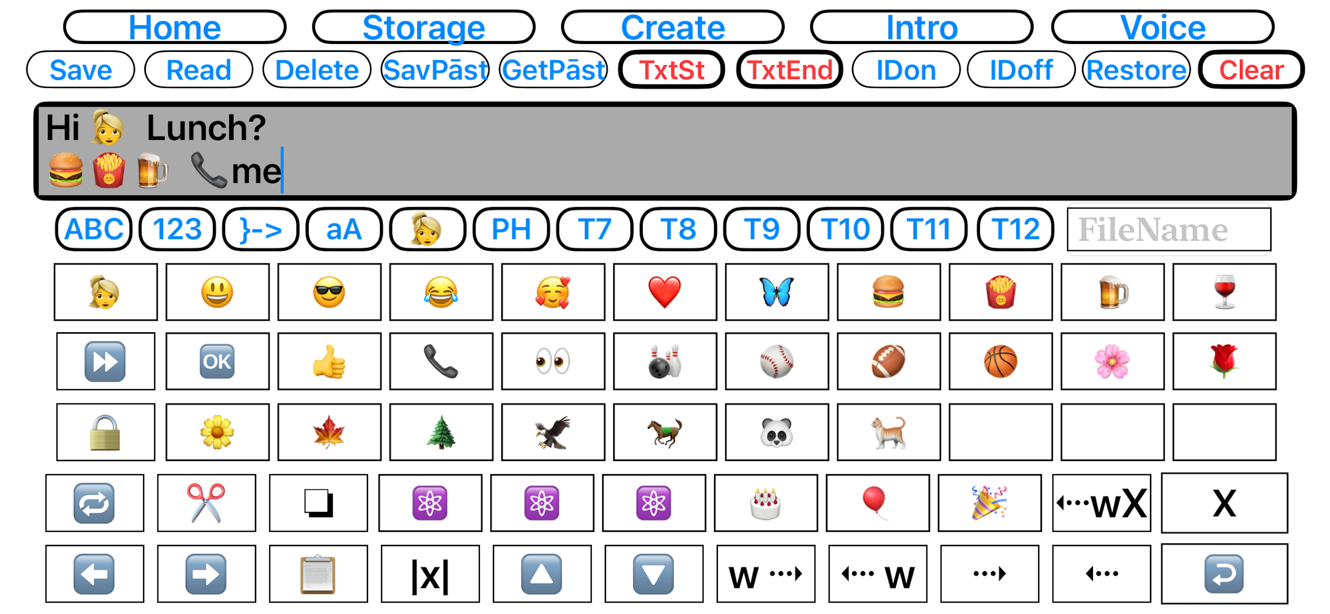 MyOwnKeyboard PHONE
