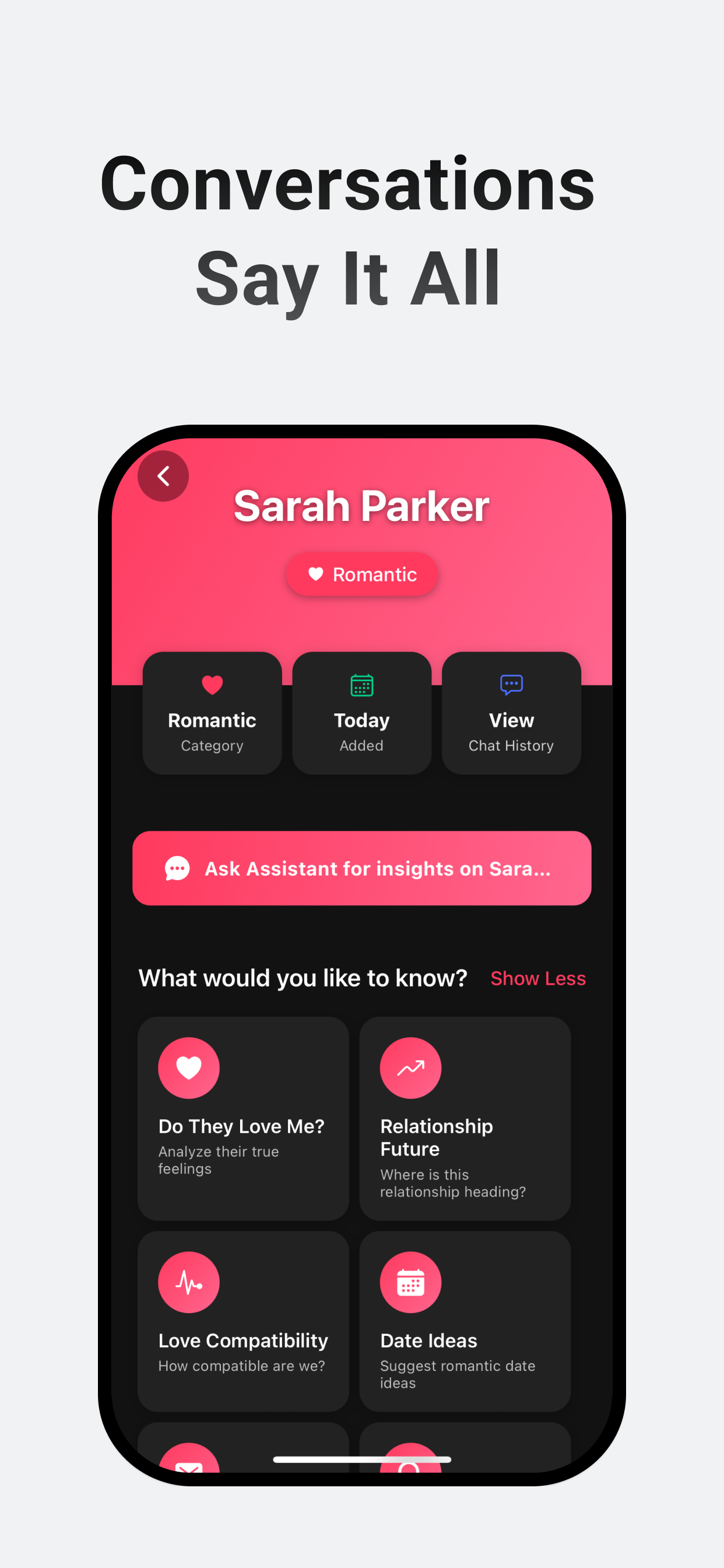 Closer: Deeper Connections