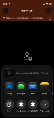 Find Mates - Group Tracker Screenshot 3 of 9