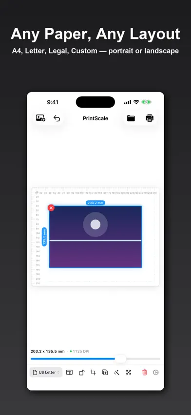 Print Photo to Size screenshot 3