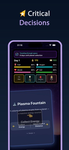 Survival: Space iPhone screenshot
