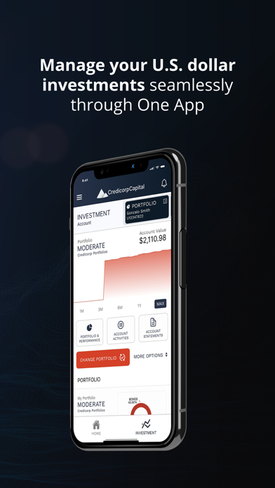 Credicorp Capital Invest Screenshot
