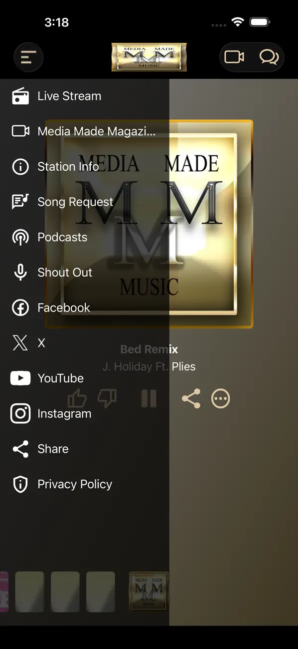 Screenshot #3 pour MEDIA MADE MUSIC.