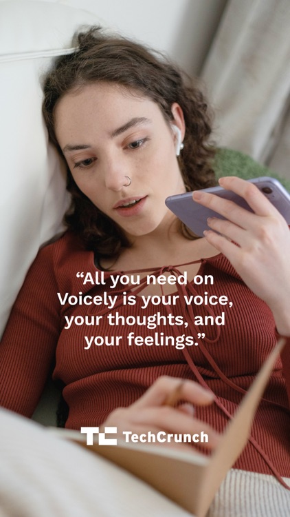 Voicely: AI Emotinal Support screenshot-4