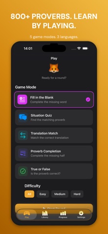 Sprüchefuchs Screenshot 1 of 6