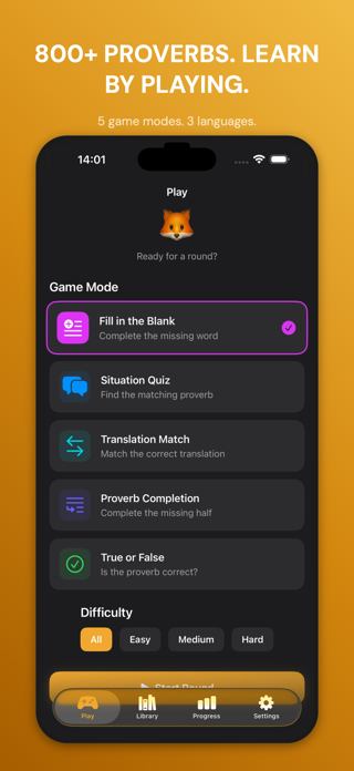 Sprüchefuchs Screenshot 1 of 6