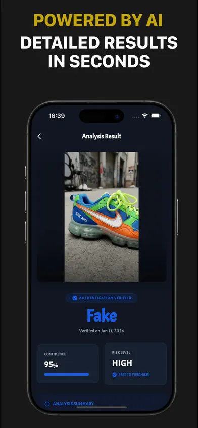 Legit Check AI: Scanner screenshot 3