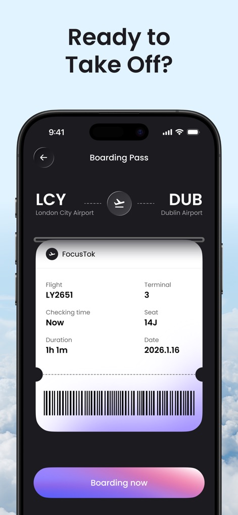 FocusTok: Deep Focus Timer - Education App | MWM