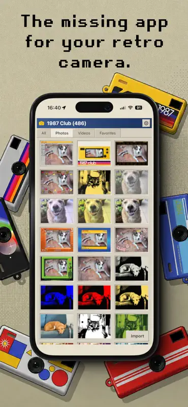 1987 Club screenshot 1 of 5