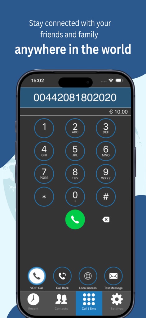 MobileVOIP international calls - Social Networking App | MWM