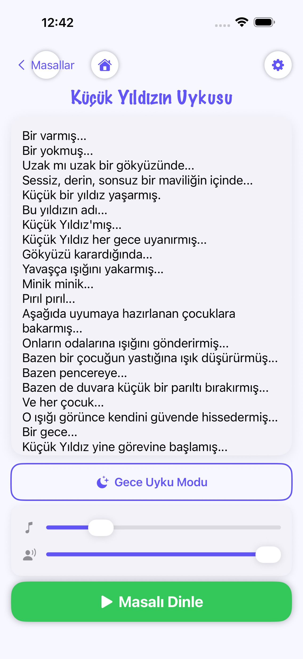 Screenshot 6 of Nunu: Uyku Masalları