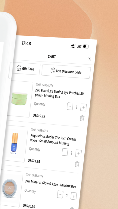 This is Beauty iPhone screenshot 5 - Shopping app