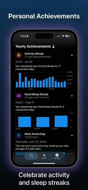 Year In Health screenshot 2