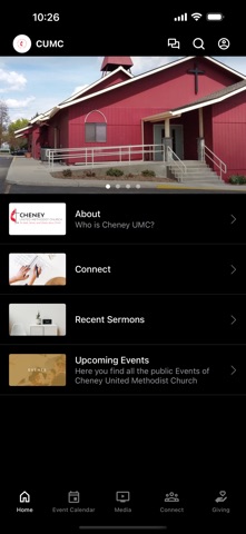 Cheney United Methodist Church Screenshot 1 of 4