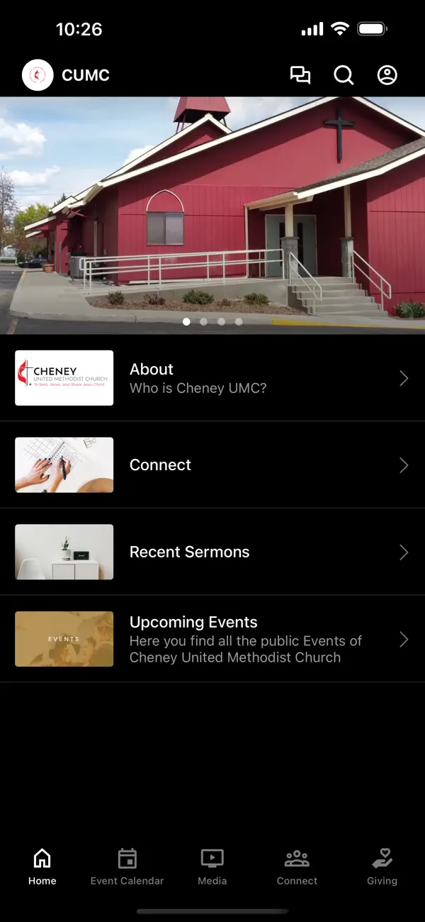 Screenshot #1 pour Cheney United Methodist Church