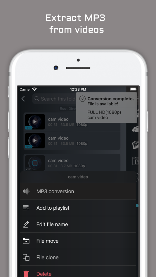 #4. TBox - Video Converter (iOS) Podle: Choi Wang