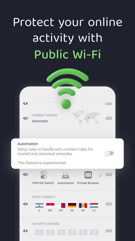 #5. VPN by Private Internet Access (iOS) 由: Private Internet Access, Inc.