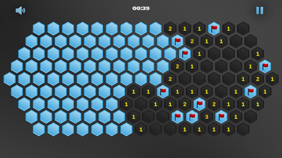 #6. HexSweeper (iOS) Podle: Alan Watton