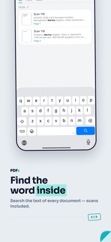 PDFz: PDF Scanner & Editor Screenshot 6 of 9