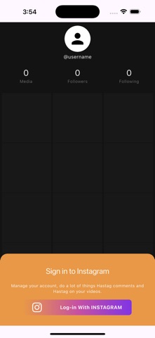 King Follower analysis Screenshot 1 of 3