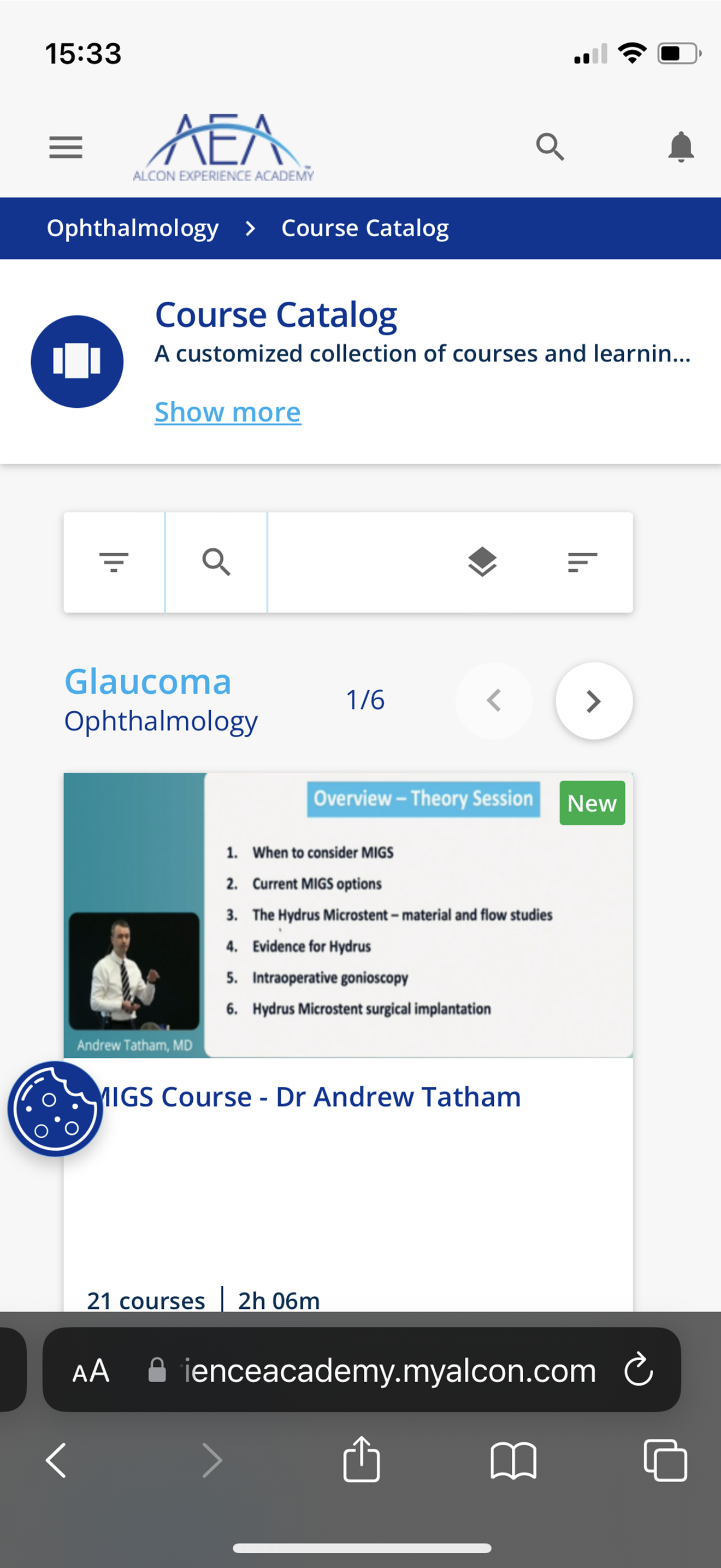 Alcon Experience Academy