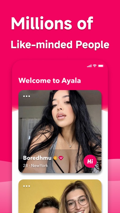 Screenshot #1 pour Ayala™: Adult Threesome Dating