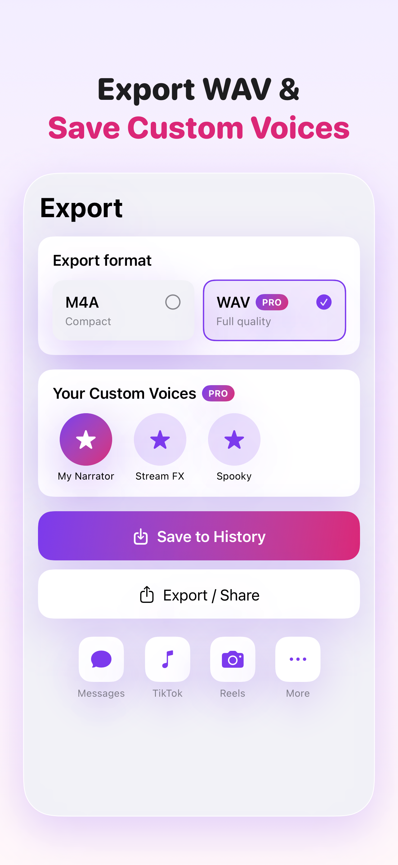 AI Voice Changer: Offline screenshot 7