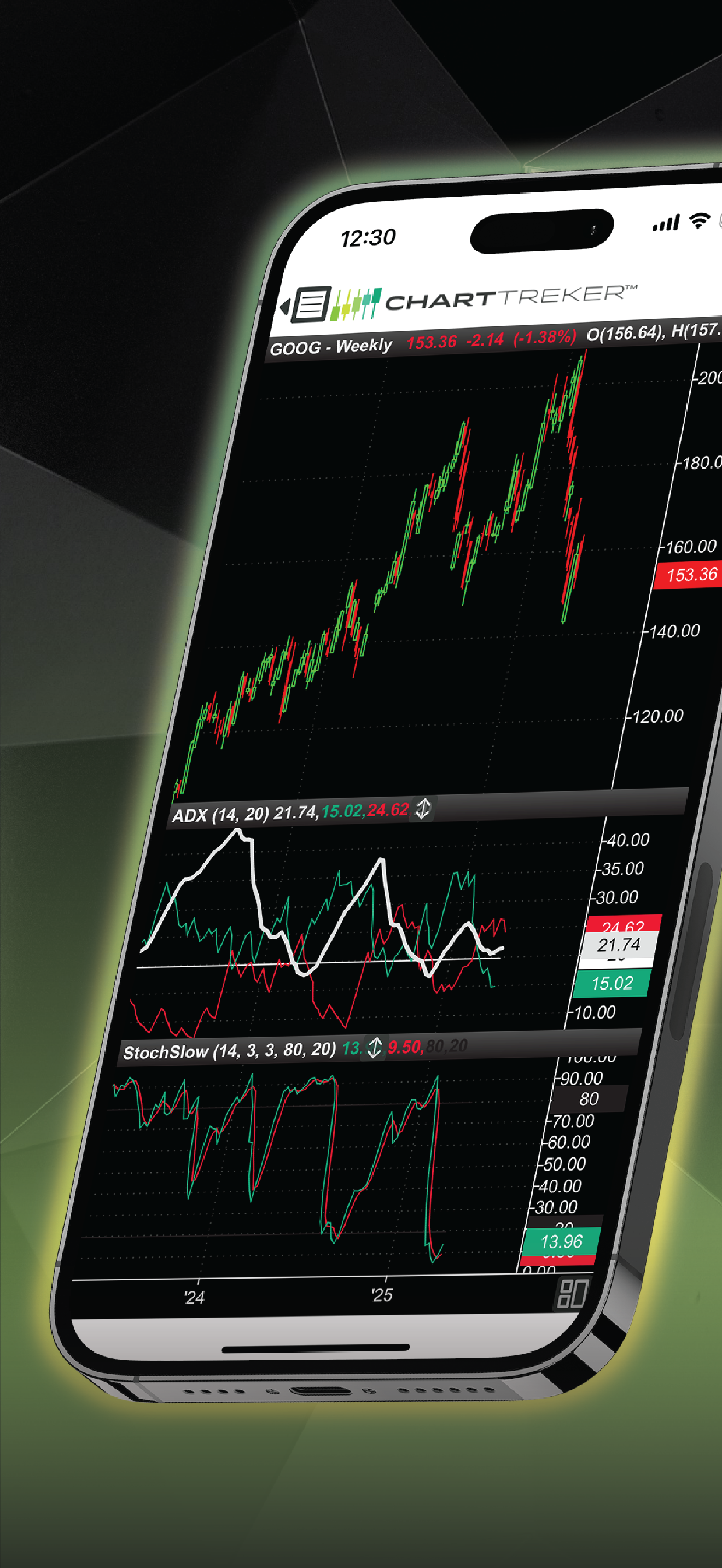 ChartTreker screenshot 5