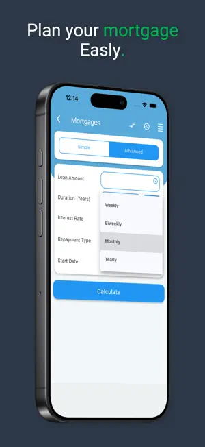 Loan Calculator Master screenshot 2