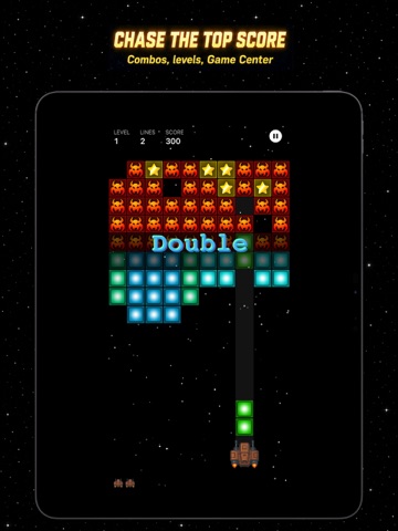 Block Blaster Arcade iPad screenshot