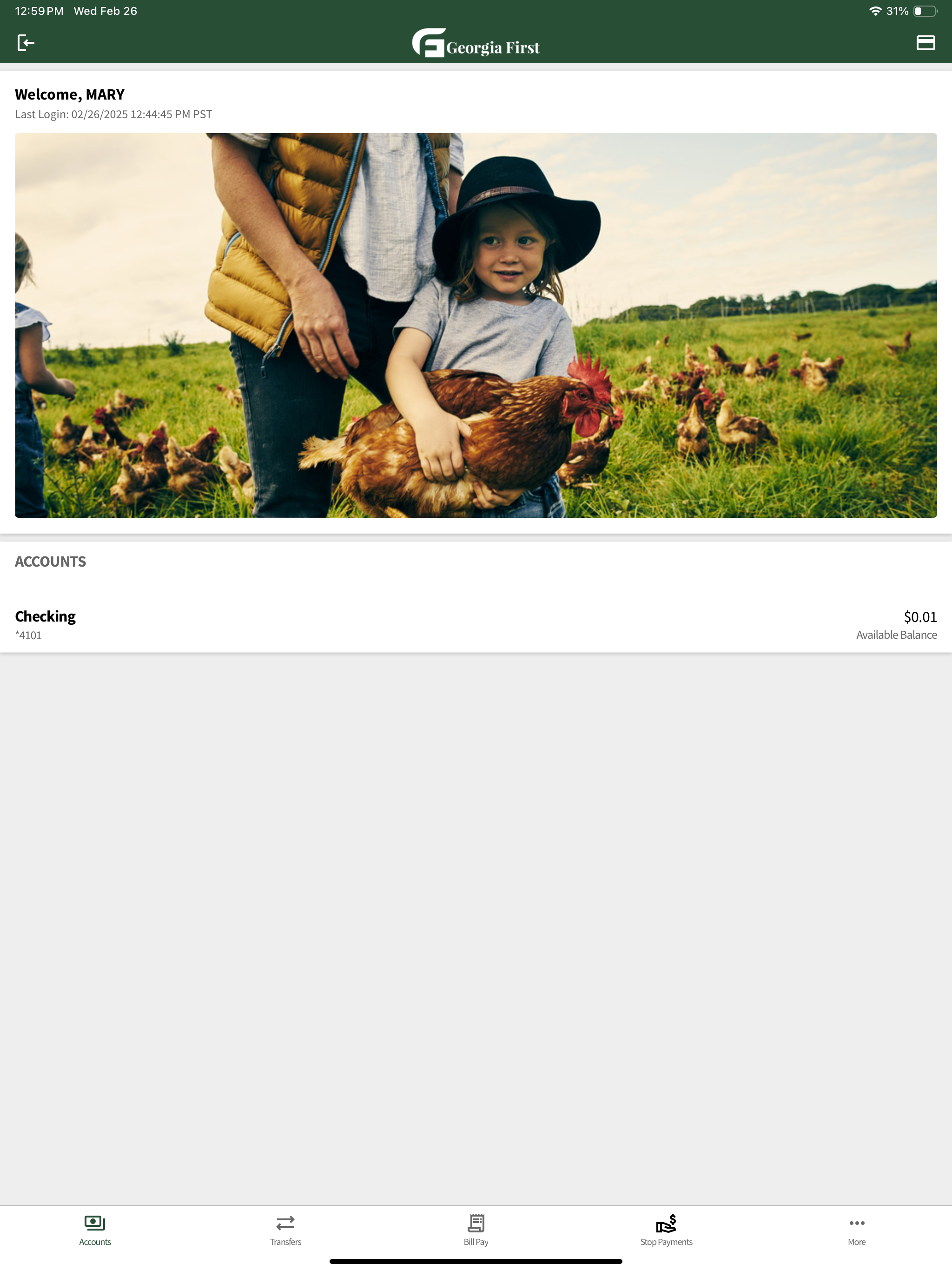 Georgia First Bank screenshot 7