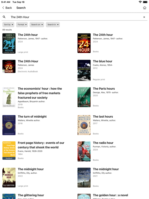 Screenshot #6 pour Palmerston North City Library
