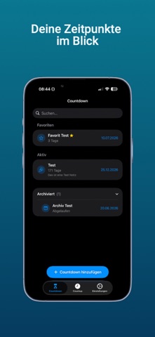 TimeMark – Count Every Day screenshot