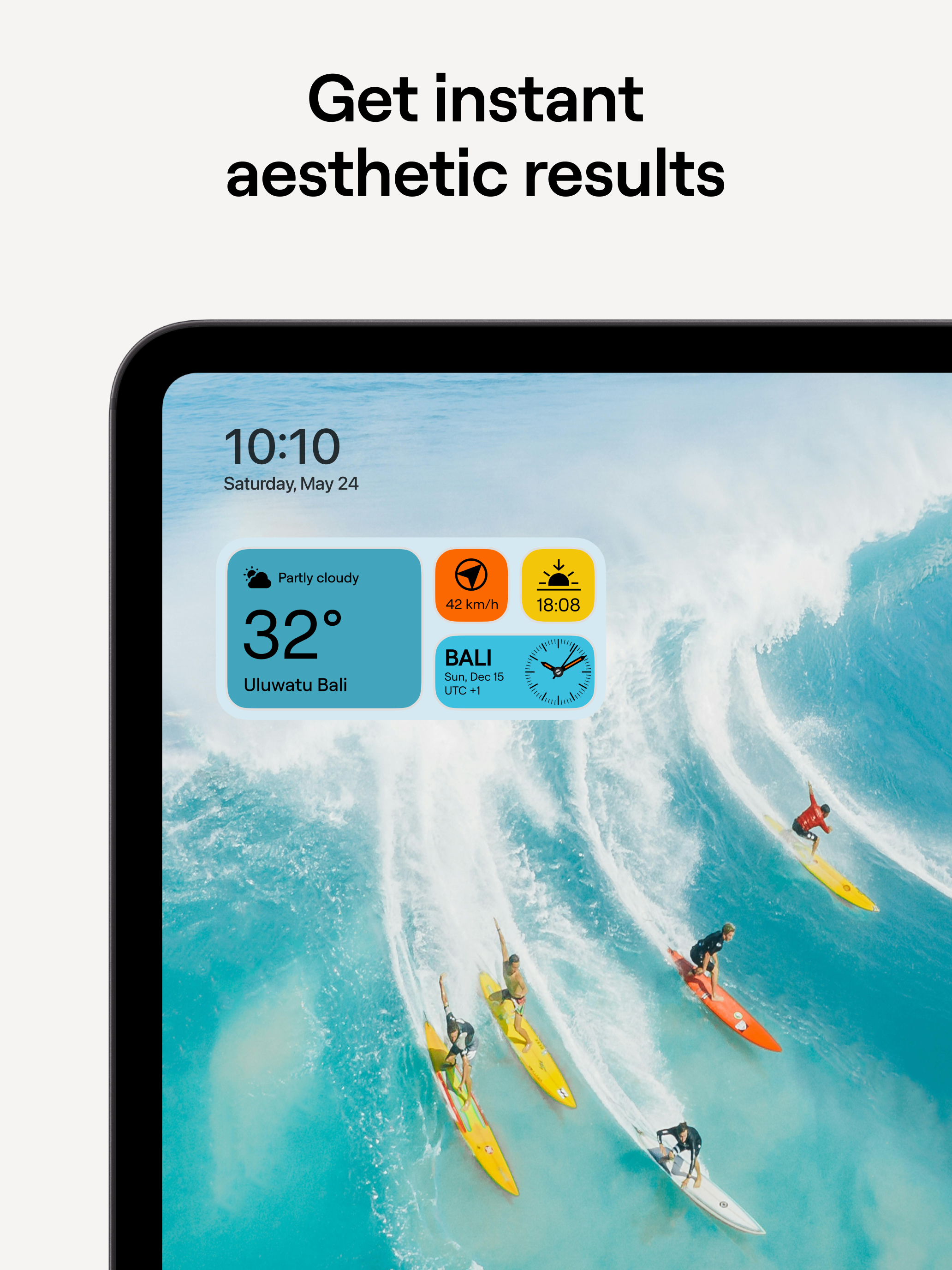 Timedash Widgets