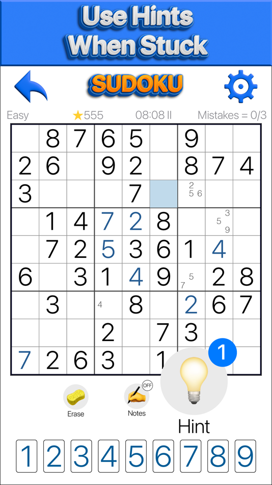 #4. Sudoku No Ads (iOS) 由: Faraj Ebrahimi