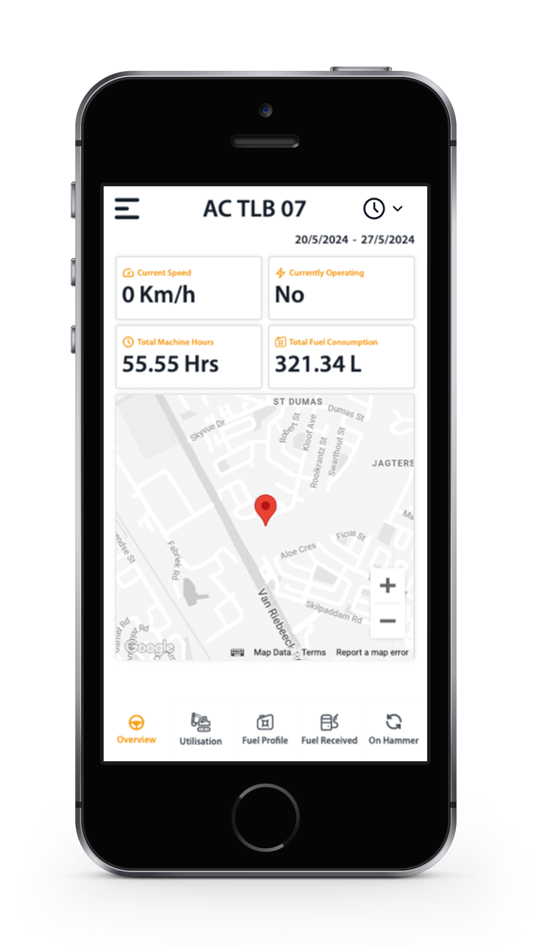 #5. Digital Twin FleetLink (iOS) 由: Digital Twin