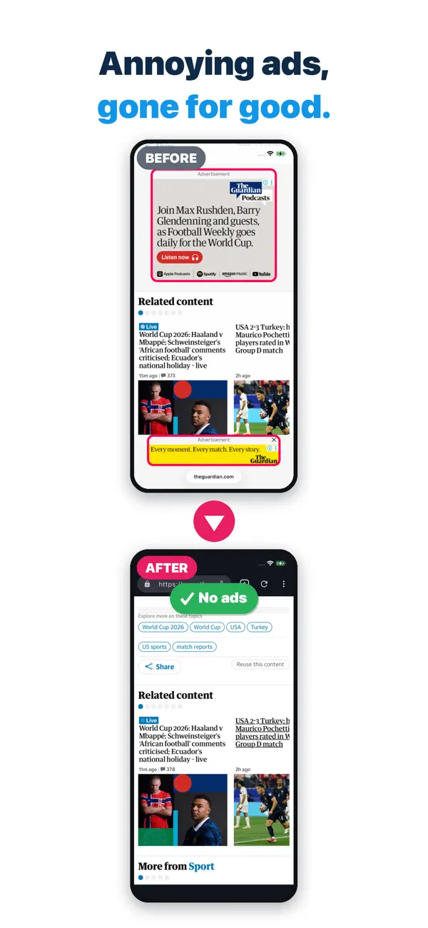 Ad Blocker Pro: Safari & DNS Screenshot 4