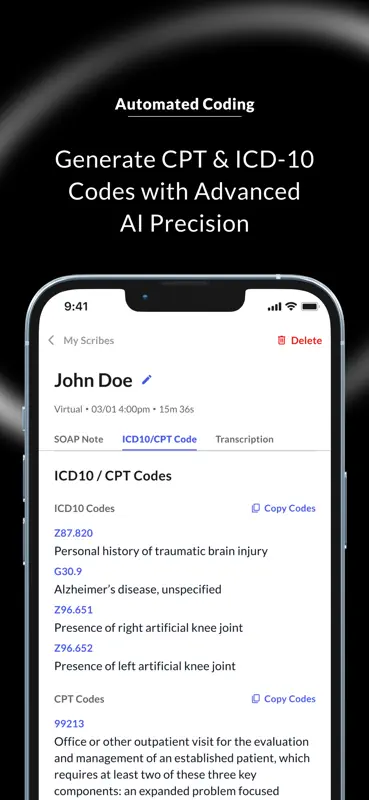 Commure - AI Medical Scribe screenshot 6 of 6