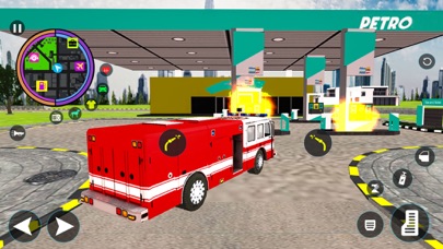 Gangster Game City Crime Sim Screenshot