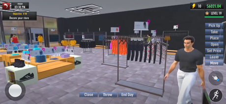 Vêtements Magasin Simulateur 1 screenshot 3